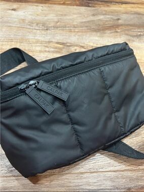 Calpak Black Luka Belt Bag